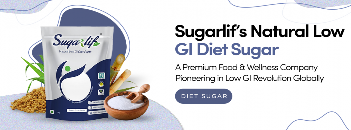 Sugarlif  Natural Low GI Diet Sugar
