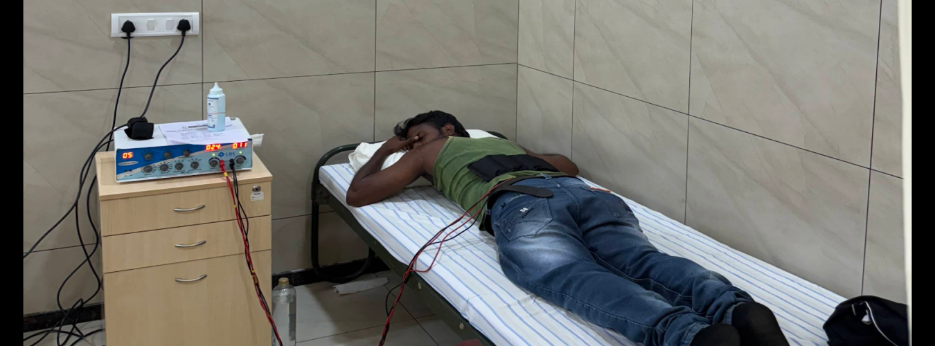 FISIOHUB Physiotherapy clinic in Katpadi, VELLORE