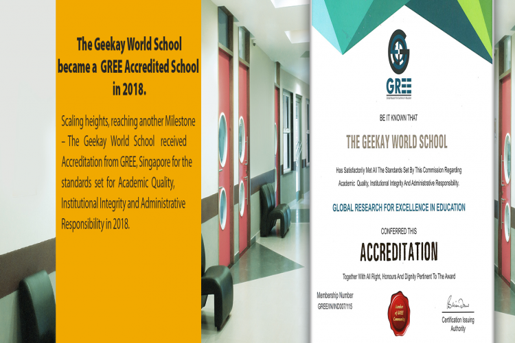 The Geekay World School in Vellore - Vellore Ads