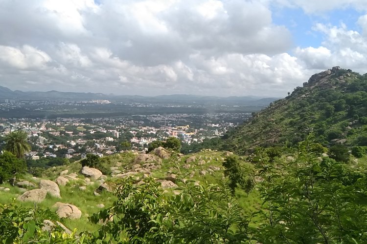 Cup and Saucer Waterfalls in Vellore - Vellore Ads