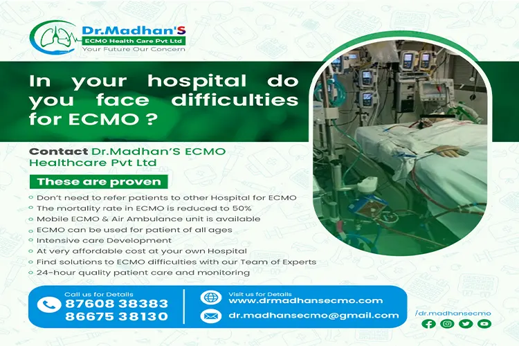 Dr MadhanS ECMO Health Care in Vellore - Vellore Ads