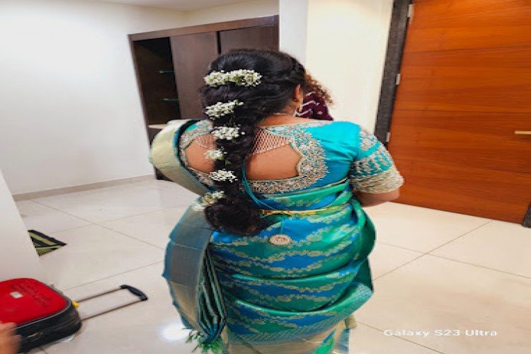 Hodge Podge | Aari Work Blouse Designs| Wedding Blouse Designs In Vellore in Vellore - Vellore Ads