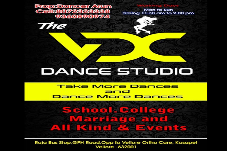 Vellore Dance Crew in Vellore - Vellore Ads