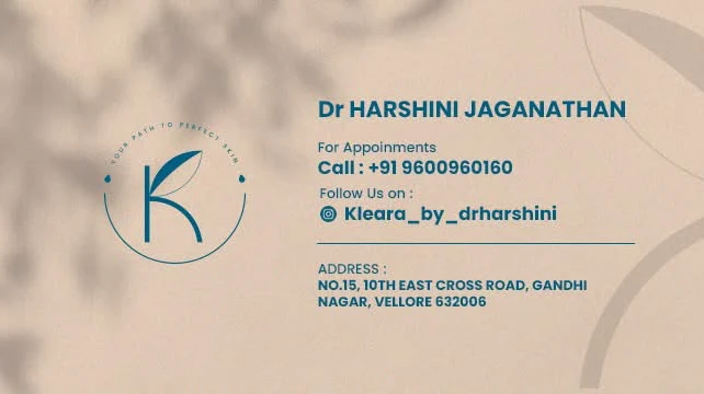 KLEARA SKIN, HAIR & LASER CLINIC in Vellore - Vellore Ads