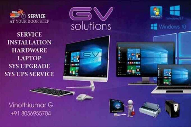 G.V SYSTEMS in Vellore - Vellore Ads